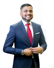 Amal Mahendran, SALES REPRESENTATIVE, THE AGENCY